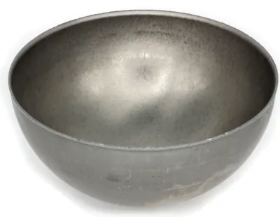 Produktbild von UHRIG Halbkugel aus Eisen, Schale, Stahl S235 Halbhohlkugel Ø 120mm