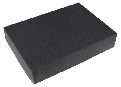 Rasterschaumstoff von HMF mit den Maßen 440 x 315 mm und 90 mm Höhe