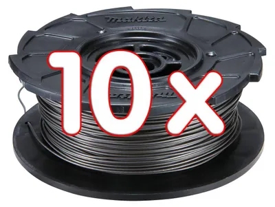Produktbild von Makita® Zubehör Bindedraht blank Ø 0,8 mm - 1.000 Meter - 199137-9