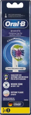 Produktbild von Oral-B Aufsteckbürsten     3er Clean 3D White CleanMaximizer