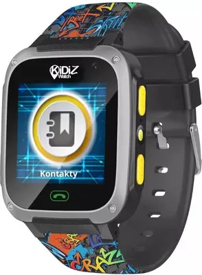 Obrázek produktu pro Smartwatch z ekranem dotykowym, GPS i funkcją SOS