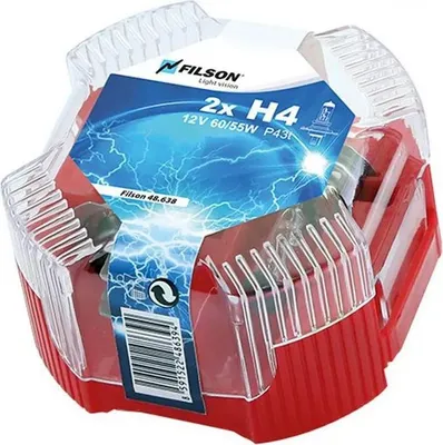 Obrázek produktu pro Sada žárovek 2ks H4