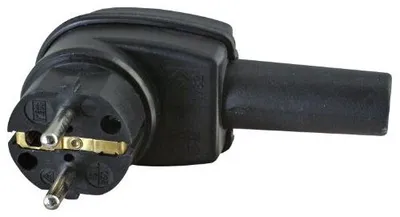 Zdjęcie produktu dla Kopp 178216009, Typu F, Czarny, CEE 7/7, 250 V, 16 A