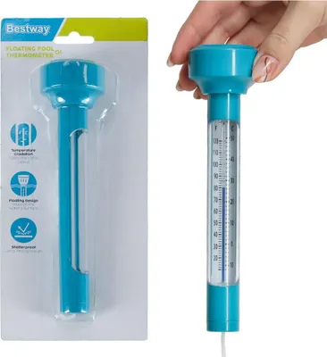 Obrázok produktu pre BESTWAY 58072 Plavákový teplomer do bazéna