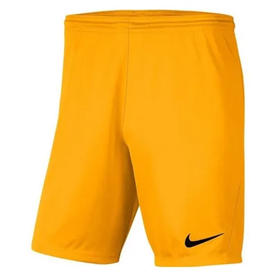 Produktbild von Nike Kinder Park III Short -  BV6865  , Farbe:Gold, Textil:158-170