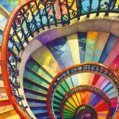 Image de KUNSTPUZZLE Puzzle "Lsky Messer", 500 pièces