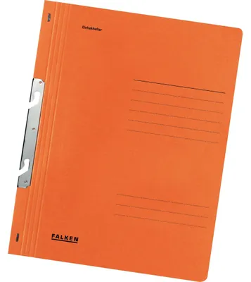 Produktbild von Falken Einhakhefter 80000870 DIN A4 ganzer Deckel kaufm. Heftung or