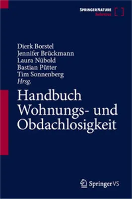 Obrázok produktu pre Handbuch Wohnungs- und Obdachlosigkeit