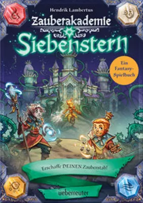 Obrázek produktu pro Zauberakademie Siebenstern - Erschaffe DEINEN Zauberstab! (Zauberakademie Siebenstern, Bd. 4)