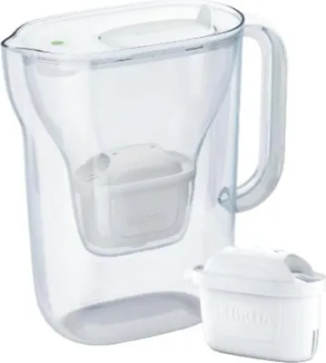 Produktbild von BRITA Wasserfilter Style essential weiß inkl. 1 MxPRO AiO