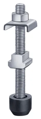 Image de Vis de pression AMF n° 6890 taille 4 M8x45 pour bras de fixation ouverts - 99044