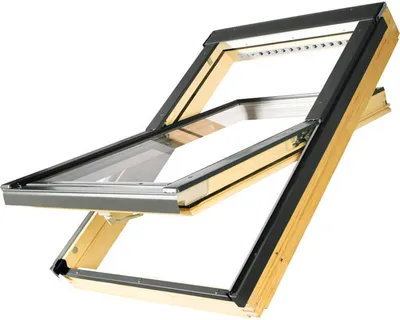 Obrázek produktu pro Střešní okno ARON BASIC DFB-V dřevěné 78x118 cm