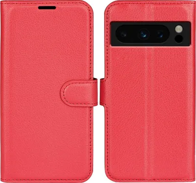 Produktbild von Google Pixel 8 Pro Hülle - Coverup Klapphülle - Rot