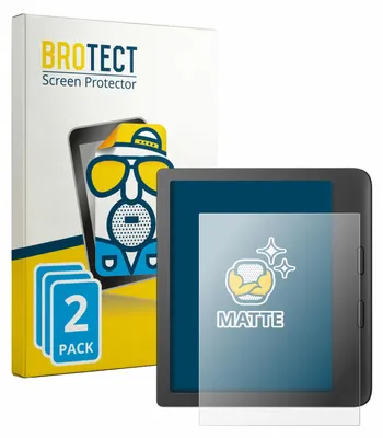 Produktbild von 2x BROTECT Schutzfolie für Tolino Vision 6 / 5 Displayschutz Displayschutzfolie Folie Matt Entspiegelungsfolie