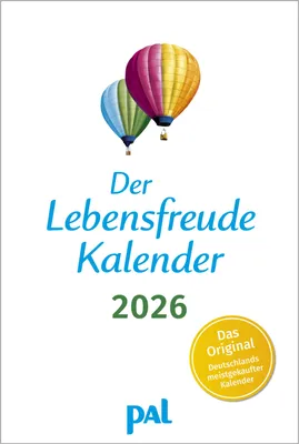 Produktbild von Der Lebensfreude-Kalender 2026