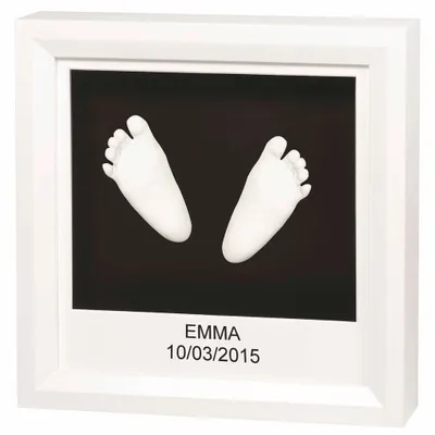 Produktbild von Dorel BabyArt My Little Steps Frame Weiß, 34120078