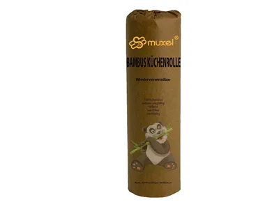 Obrázek produktu pro Bambusová kuchyňská role, ekologicky šetrná alternativa papíru pro domácnost 1 role