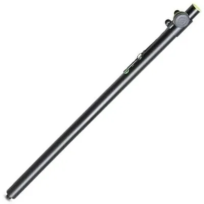 Produktbild von Gravity GSP2332B, Stange, 40 kg, Stahl, Schwarz, Stange, 82 cm