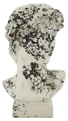 Immagine prodotto di Mauro Ferretti Scultura a Foma di Testa stile Orientale, 18x16x30 cm