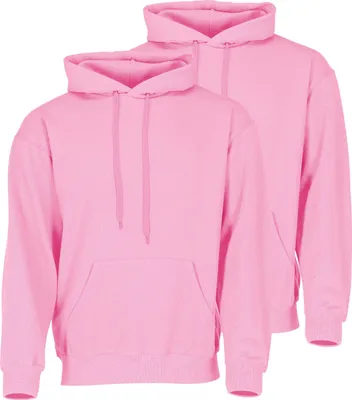 Produktbild von Fruit of the Loom Classic Kapuzen-Sweat Farbe: rose Größe: XL