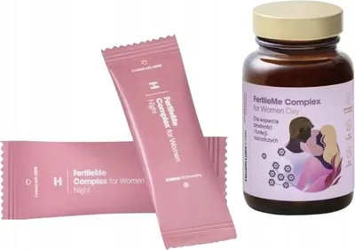 Image de FertilityComplex pour les femmes - 30 gélules et 30 sachets