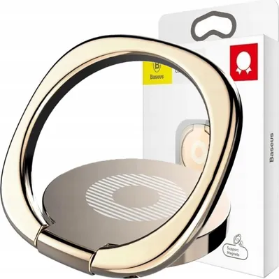 Image de Magnetic Metal Ring Baseus Privity, Universal, Gold SUMQ-0V