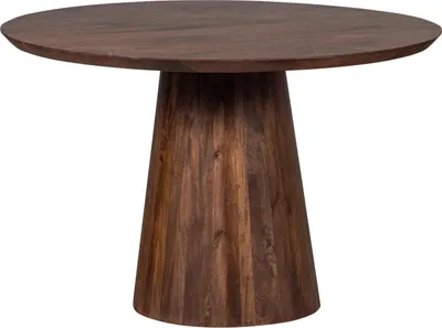 Produktbild von limit esstisch rund mangoholz walnuss ø130cm