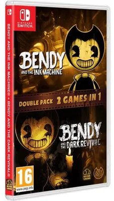 Produktbild von Nintendo Games Switch Bendy Double Pack    One Size