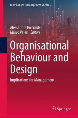 Produktbild von Organisational Behaviour and Design
