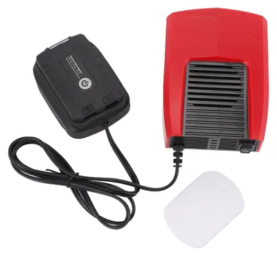 Produktbild von Li-Ionen-Akku-Raumheizer, passend für Makita, tragbar, leise, kleiner elektrischer Thermostat, Kühlventilator, 2 Verwendungszwecke, Auto im Freien, mi