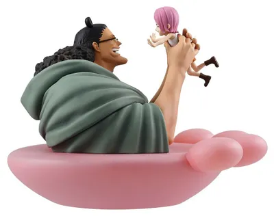 Produktbild von Banpresto Ichibansho One Piece Dramatic Memories Kuma & Bonney Sammelfigur 13 cm