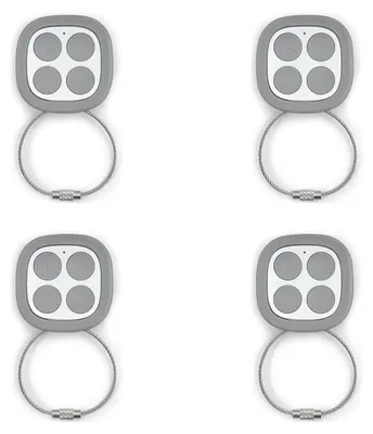 Produktbild von 4er-Set Eve-Universalfernbedienungen von Extel