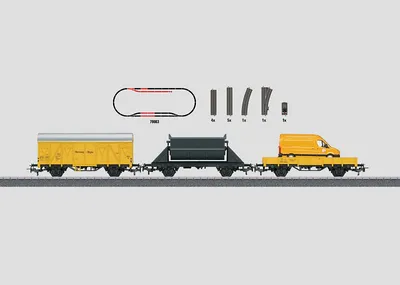 Zdjęcie produktu dla Märklin 78083, 15 lat(a), Czarny, Żółty