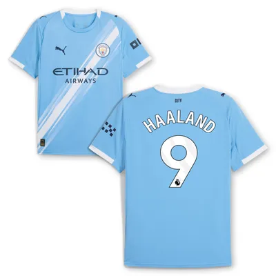 Produktbild von Manchester City Heimtrikot Kinder 2025/26 Flock: - Größe: 140