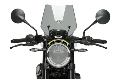 Produktbild von PUIG naked sport screen smoked clear dla Husqvarna