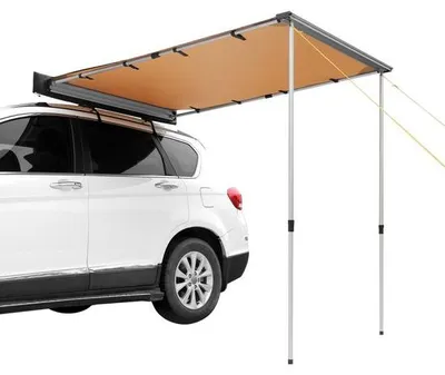 Produktbild von Famanu Sonnenschutz für Caravan und Camper - 1,4 x 2 m - UV50+ - Wasserfest