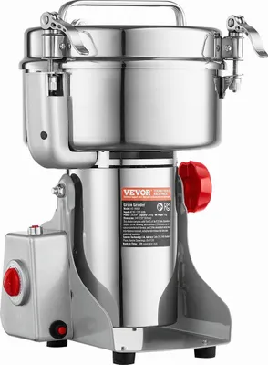 Produktbild von 2000 g Gewerbliche Gewürzmühle Elektrische Getreidemühle Hochgeschwindigkeitsmühle