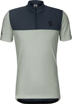 Produktbild von Scott Endurance LT Kurzarmtrikot für Herren spray grey/dark blue S