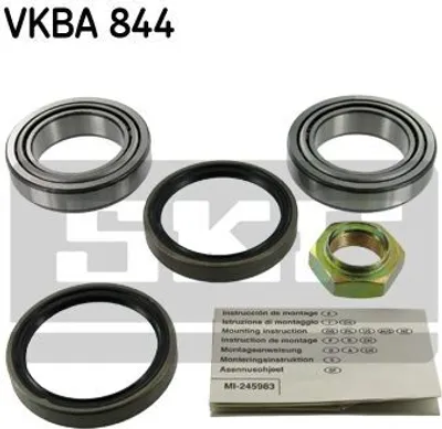 Produktbild von SKF Radlagersatz Vorne für FIAT DUCATO Kasten (290) 80mm VKBA 844