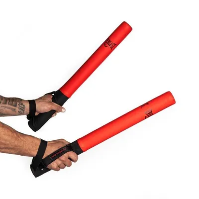 Image de Everlast Powerlock Bâtons de Boxe Rouge