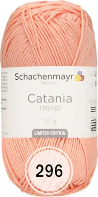 A ball of yarn with a label.