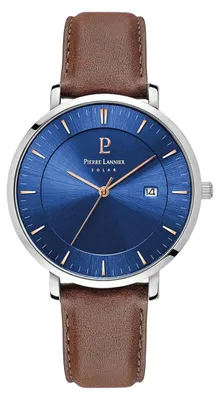 Zdjęcie produktu dla Pierre Lannier Zegarek z datownikiem Inti Bleu