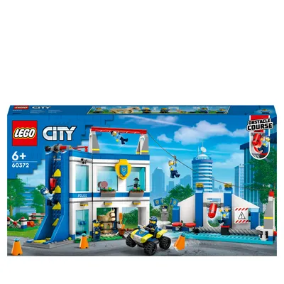Image de LEGO® 60372 LEGO® City 60372 Polizeischule Bausatz