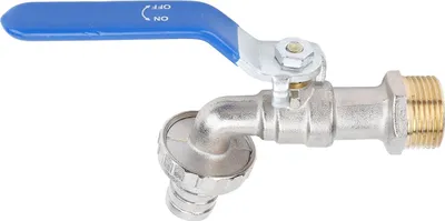 Image de Kit de robinet pour tonneau d'eau de pluie en laiton professionnel, efficace et économe en énergie, pour tonneau d'eau de pluie, réservoir d'eau, baignoire, piscine, 3/4 avec filtre