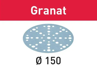 Image de Abrasif GRANAT STF D150/48 P1200 GR/50 - FESTOOL - 575176