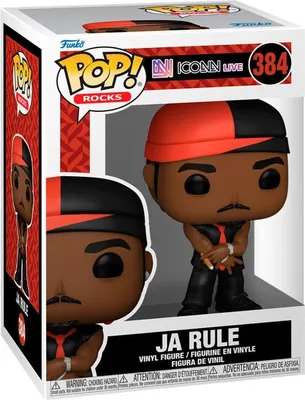 Zdjęcie produktu dla Figurka POP rozwala Ja Rule'a
