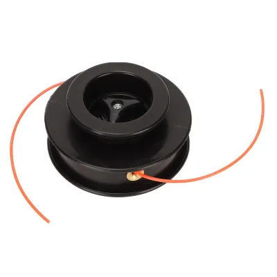 Imagen del producto de Cabezal para cortacésped, robusto, resistente a la abrasión, práctico y compacto. Pieza de repuesto para cortacéspedes, rosca M10x1.25