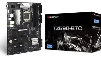 Productafbeelding van Moederbord Biostar TZ590-BTC