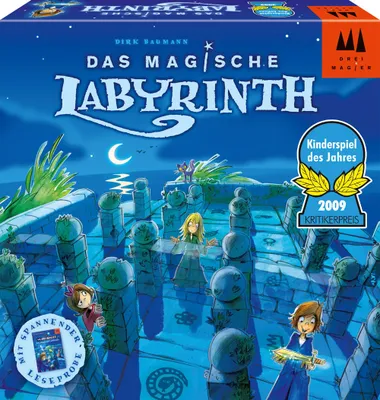 Image de Le labyrinthe magique