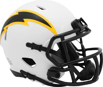 Produktbild von NFL Los Angeles Chargers Mini Helm Speed Lunar Eclipse Riddell Footballhelm